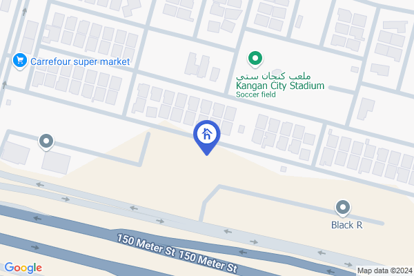 Map External View Apartment