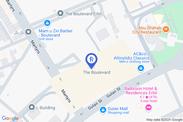 Map Apartment (97m²)