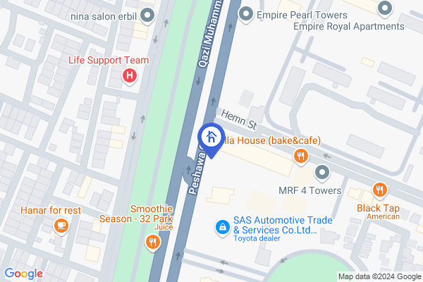 Map Studio Apartment
