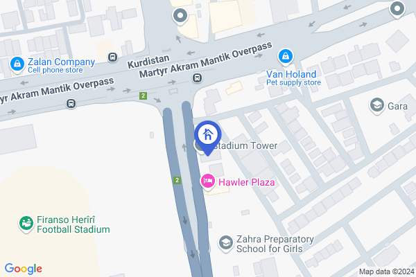 Map Apartment (78m²)