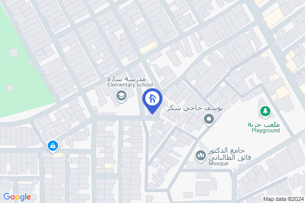 Map Residential Plot (150m²)