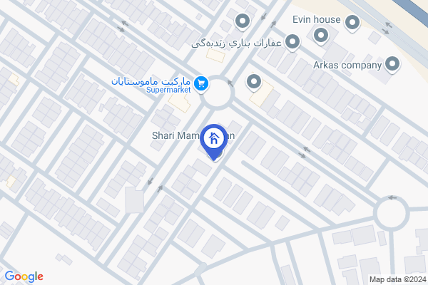 Map House Opposite Garden