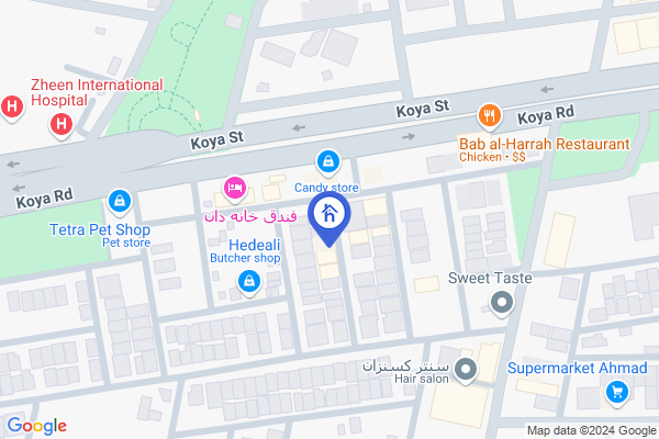 Map Modern Houses in Erbil for Sale