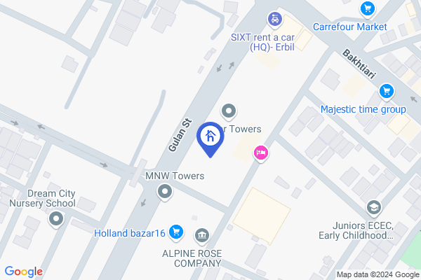 Map Furnished Apartment For Rent