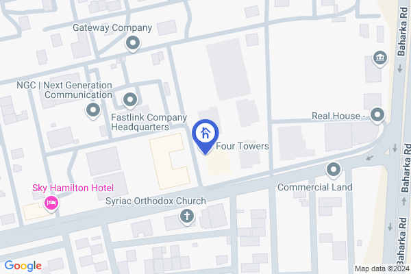 Map One Bedroom Apartment in Erbil