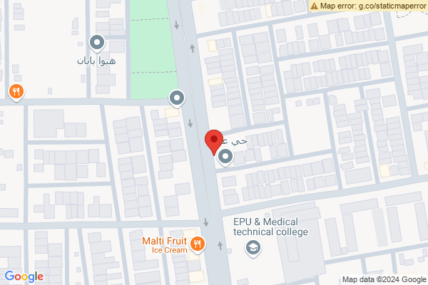Map Spacious 4-Bedroom House in Erbil