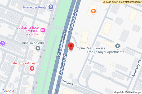 Map Apartment (1+1)