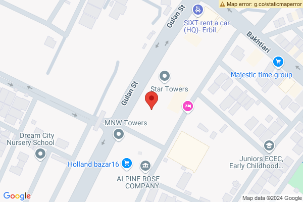 Map Apartment (2+1)