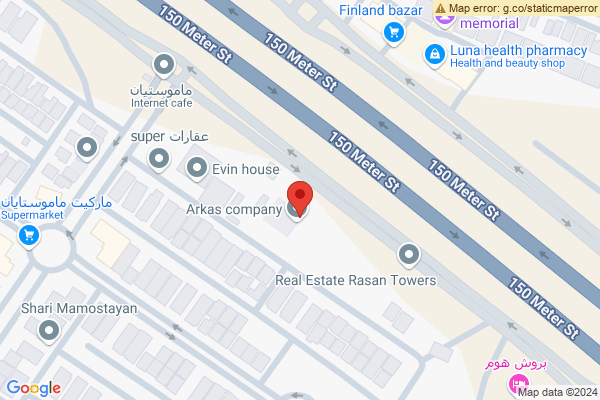 Map Apartment (1+1)