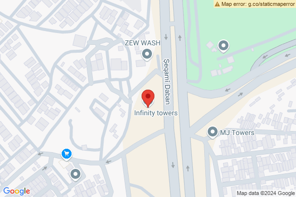 Map Modern Apartment in Prime Location