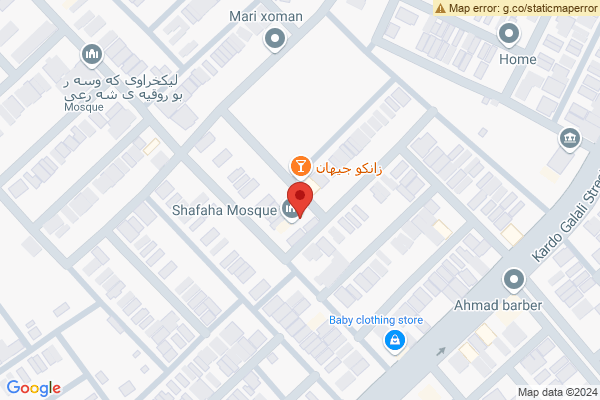 الخريطة منزلين