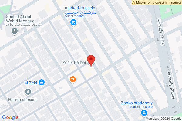 الخريطة بناية تجارية (1000م²)