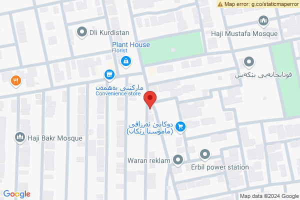 Map Corner House