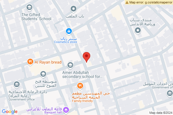 الخريطة أرض سكنية (200م²)