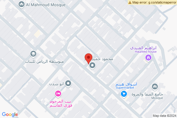 الخريطة أرض سكنية (135م²)