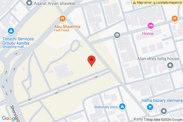 Map Luxurious Living in Sulaymaniyah