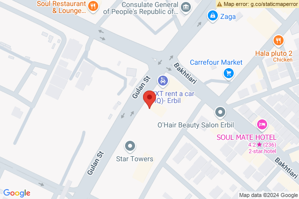 Map VIP Apartment