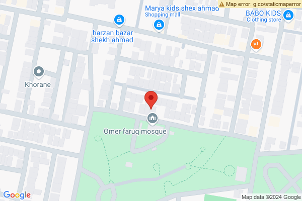 Map New House Opposite Garden in Havalan