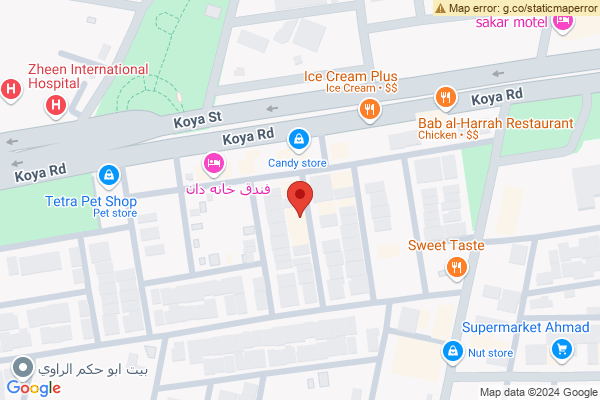 Map Commercial Building (200m²)