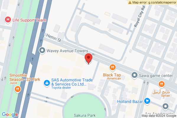 Map Spacious 3 Bedroom Apartment for Rent