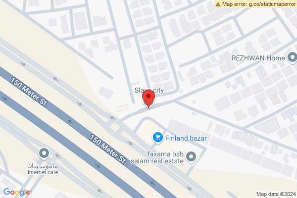 Map Spacious House in Slava City