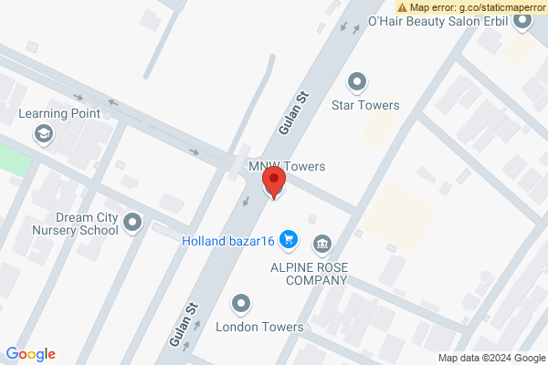 Map Modern Furnished Apartment in MNW Towers