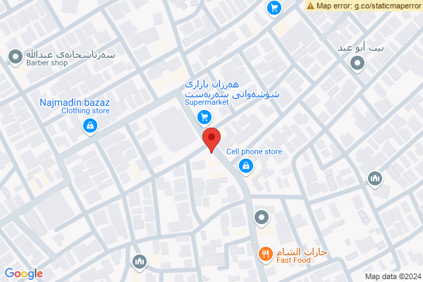 نەخشە زەوی نيشتەجێ بوون (253م²)