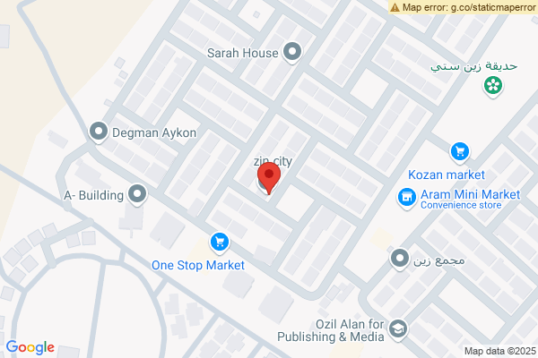 Map Spacious house with 5 Bedrooms