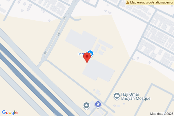 Map Small Shop in Bazary Spi