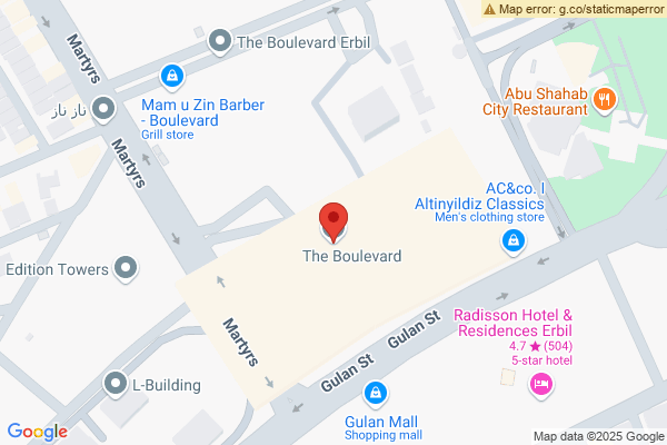 Map Modern Apartment with City View