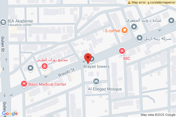 Map External View Apartment