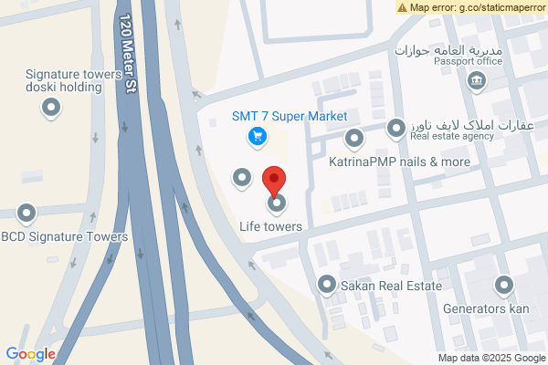 Map Cozy and Furnished Apartment in Erbil