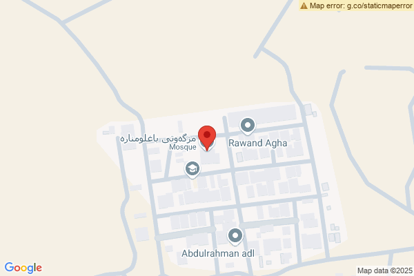 Map Residential Plot in Baghlumnara, Erbil