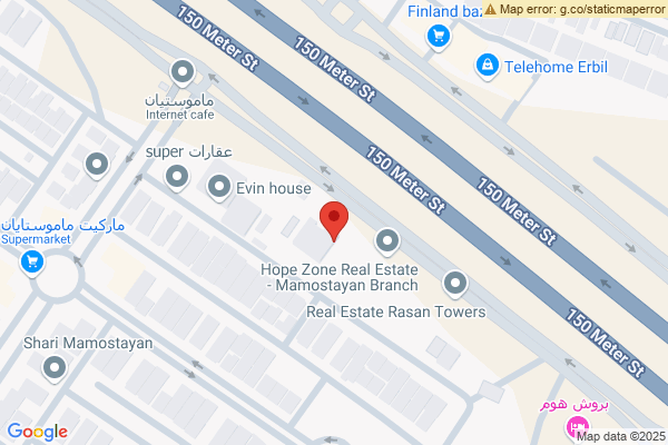 Map Apartment in Cash