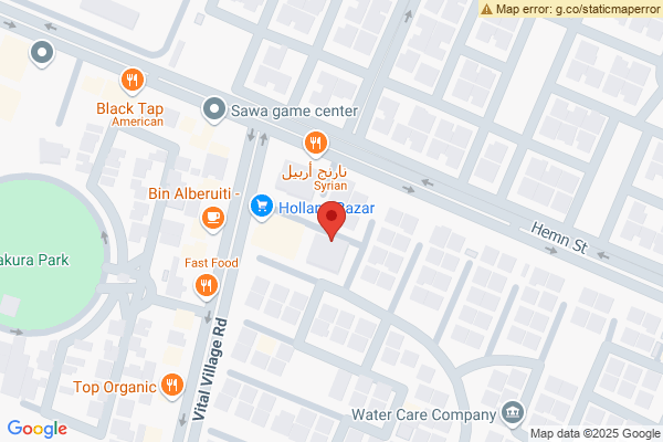 Map Two Floor Apartment in Ara Tower