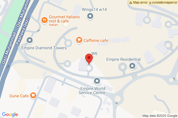 Map Cozy Furnished Apartment in Empire Wings