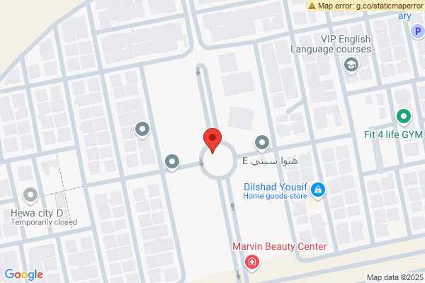 Map Family House with 4 Bedrooms in Hiwa City