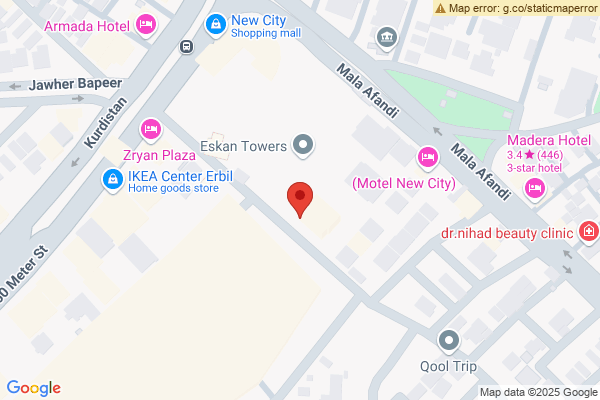 Map High-floor Apartment in Eskan Towers