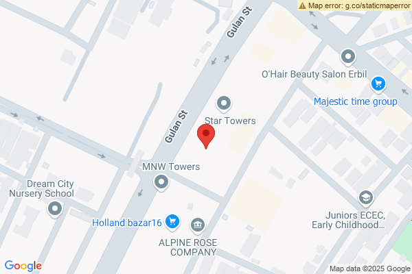 Map Cozy Studio Apartment in Star Towers