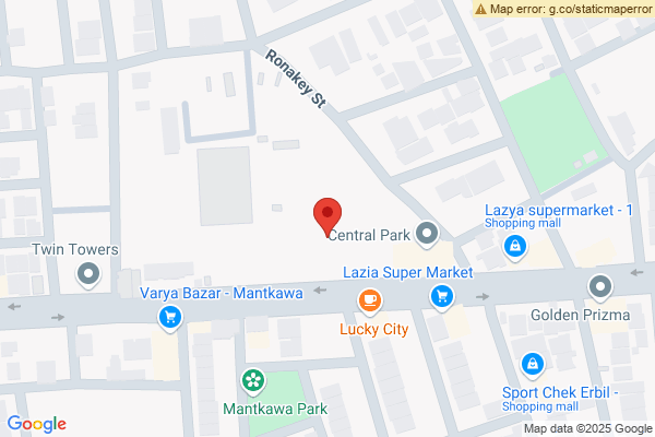 Map Spacious Apartmen in Central Park
