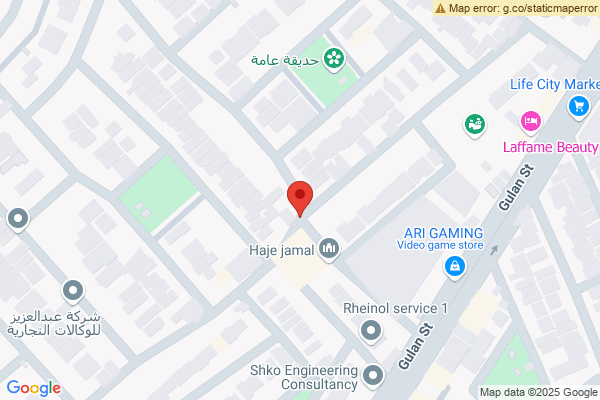 Map VIP House