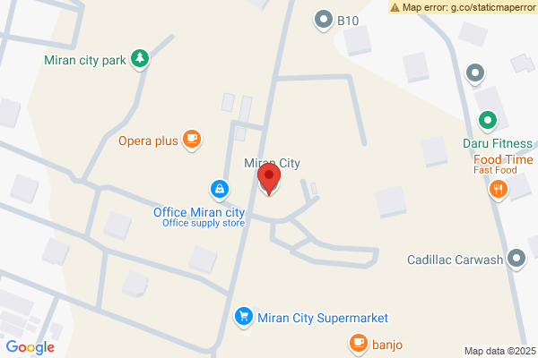 Map Apartment in Cash