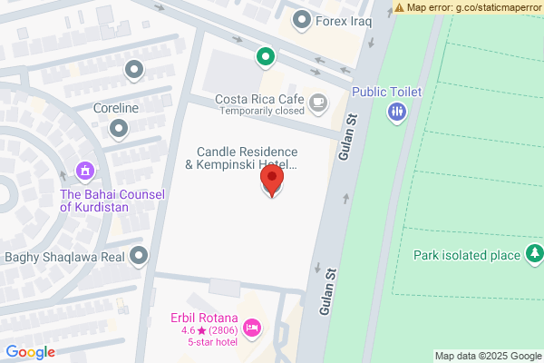 Map Cozy Apartment in Candle Residence