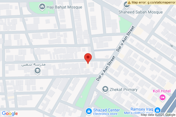 Map Commercial Building (250m²)