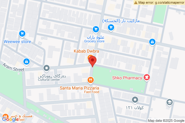 Map New House
