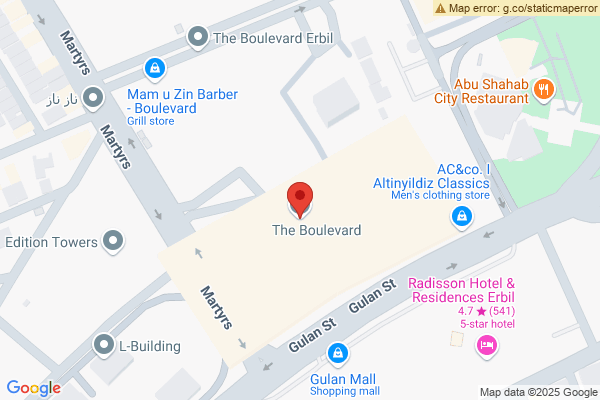 Map Modern 1 Bedroom Apartment for Rent