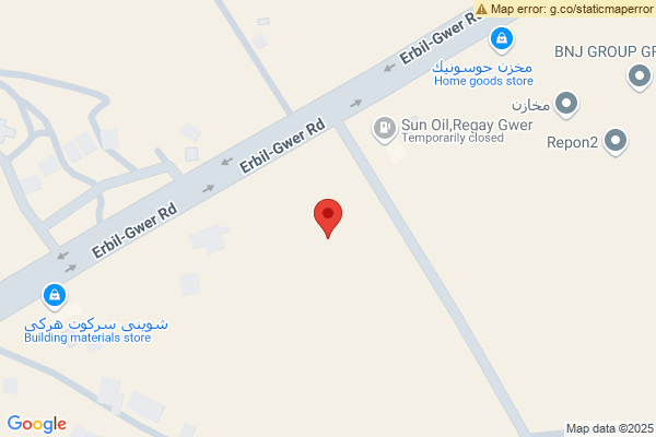 Map Spacious Warehouse on Gwer Road