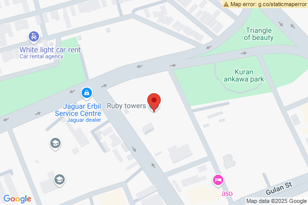 Map Contemporary Residence in Prime Location