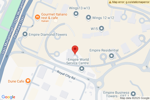 Map Cosy Furnished Apartment in Empire Wings
