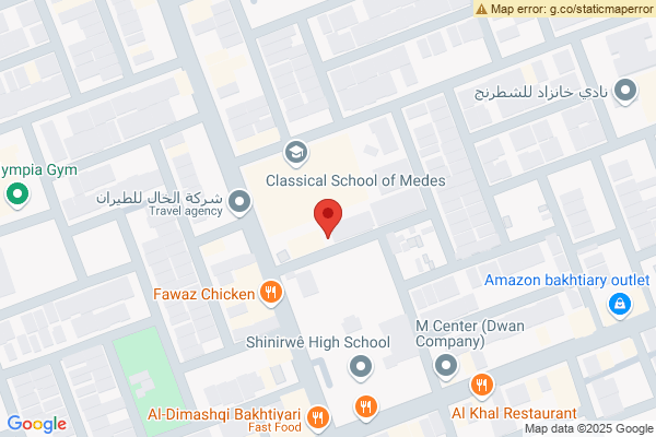 Map Spacious Family Home in Bakhtyari